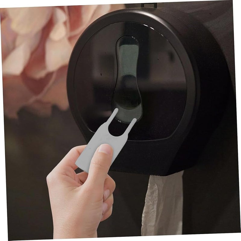 Cabilock 2 in 1 Paper Towel Holder and Toilet Paper Roll Dispenser for Kitchen Bathroom - Image 3